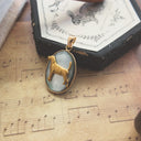 The Faithful Portrait Pendant