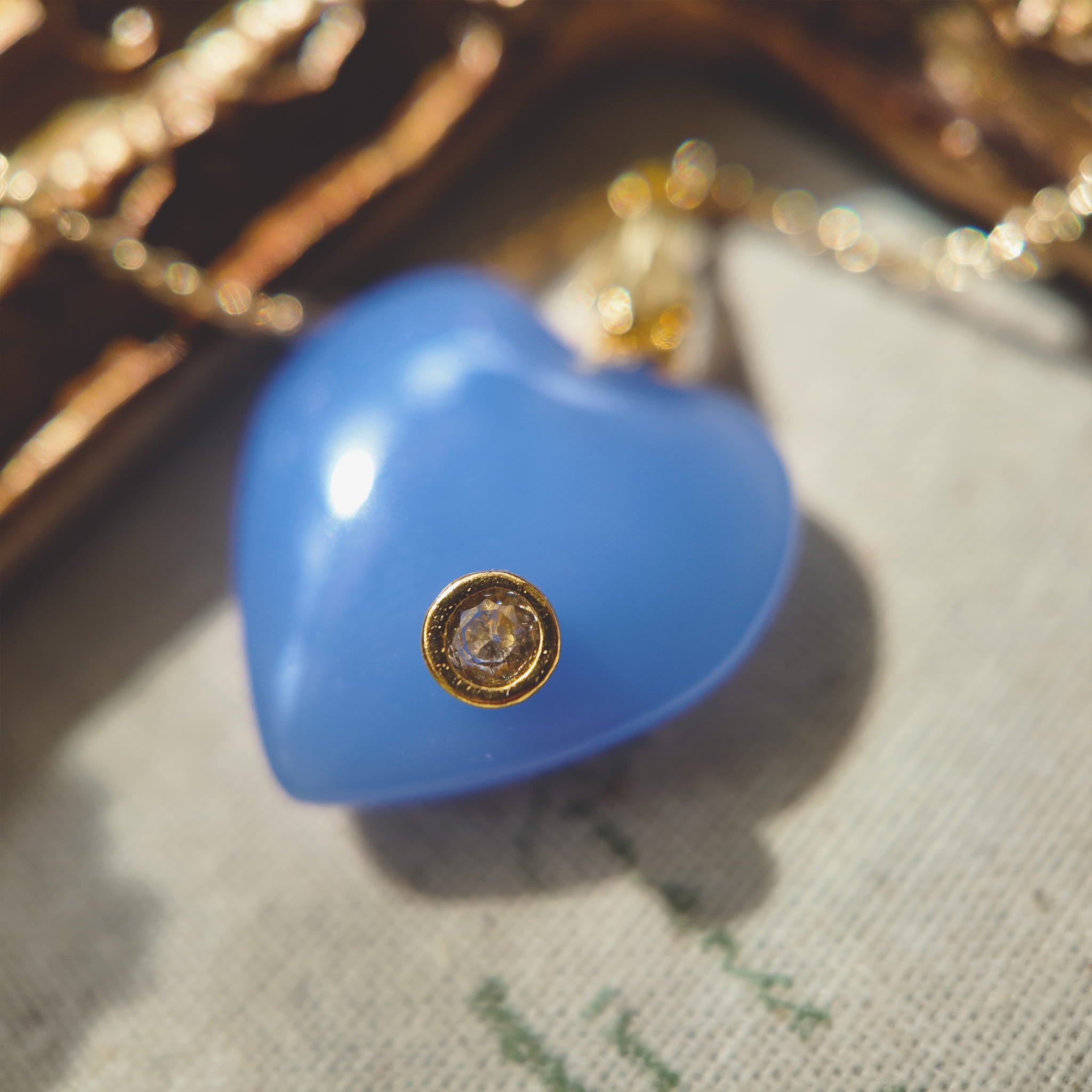 The Brave Heart Pendant