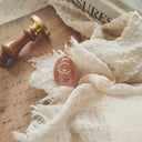 The Devoted Embrace Watermelon Stone Pendant