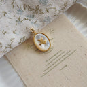 The Olive Branch Messenger Pendant
