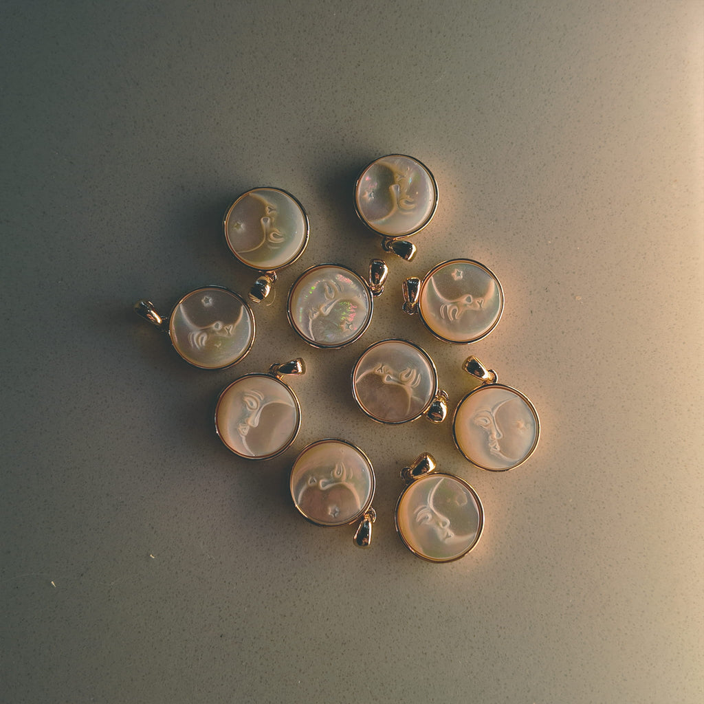 Sleeping Moon & Star Charm - The Character Arc