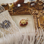 The Crimson Light Pendant