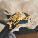 The Cosmic Wanderer Beetle Pendant