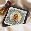 The Molten Core Locket Pendant