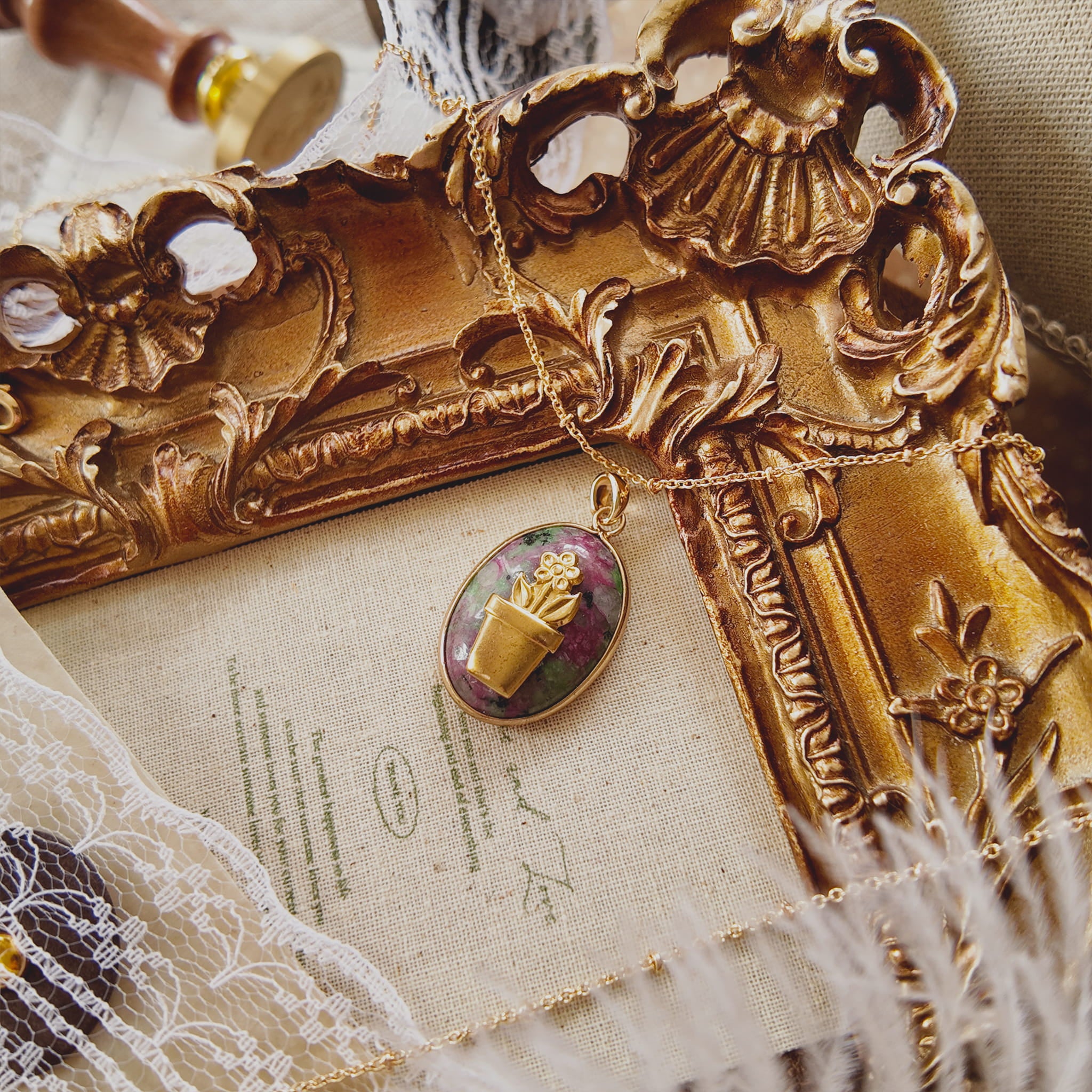 The Dream Garden Pendant