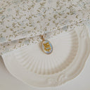 The Whimsical Ember Feline Pendant