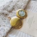 The Crystal Spring Locket Pendant