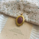 The Everlasting Rose Locket Pendant
