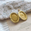The Violet Hour Locket Pendant