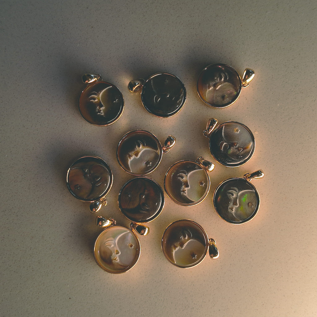 Sleeping Moon & Star Charm - The Character Arc