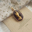 The Violet Invitation Pendant