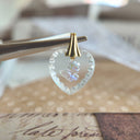 The Angelic Aurora Heart Pendant