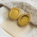 The Spring Letter Locket Pendant