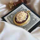 The No Man's Rose Locket Pendant