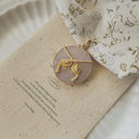 The Rosy Resolve Guardian Pendant