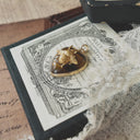 The Golden Nectar Bee Pendant