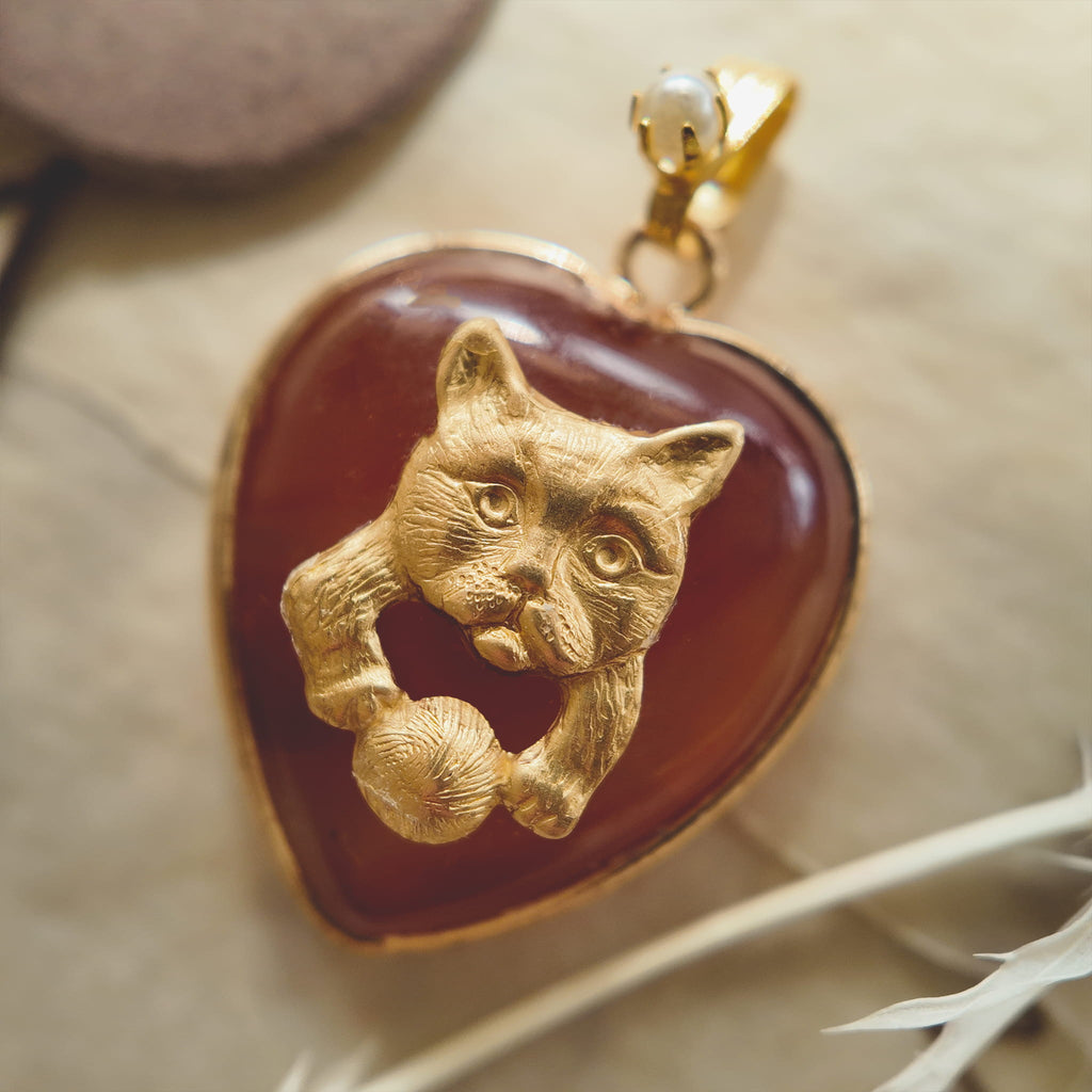 The Playful Heart Pendant