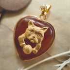 The Playful Heart Pendant