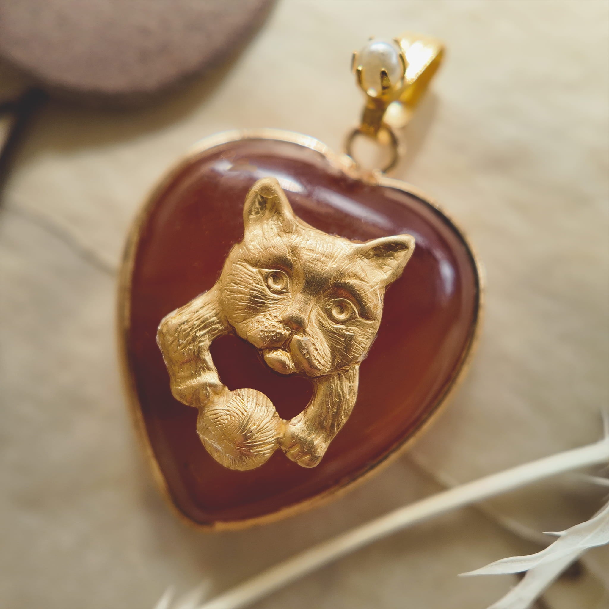 The Playful Heart Pendant