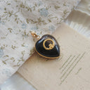 The Dark Claddagh Pendant