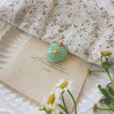 The Clover Heart Pendant