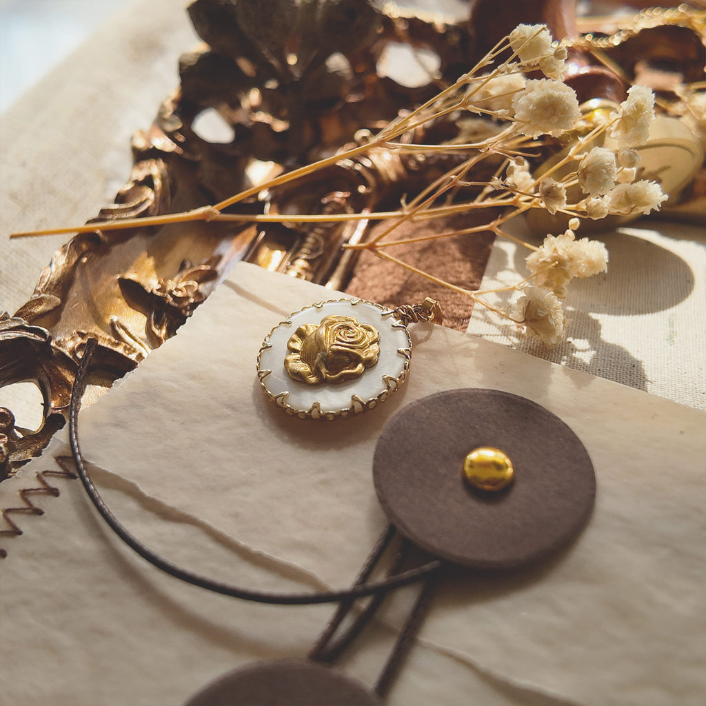 The Eternal Bloom Pendant