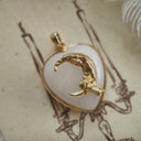 The Lunar Cradle Dreamer Pendant