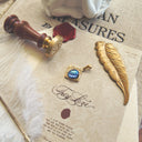 The Cerulean Oracle Pendant