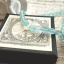 The Aquamarine Star Necklace