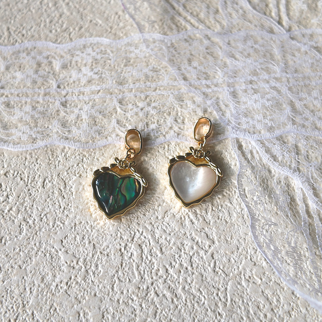 Ocean Heart & Rose Charm - The Character Arc