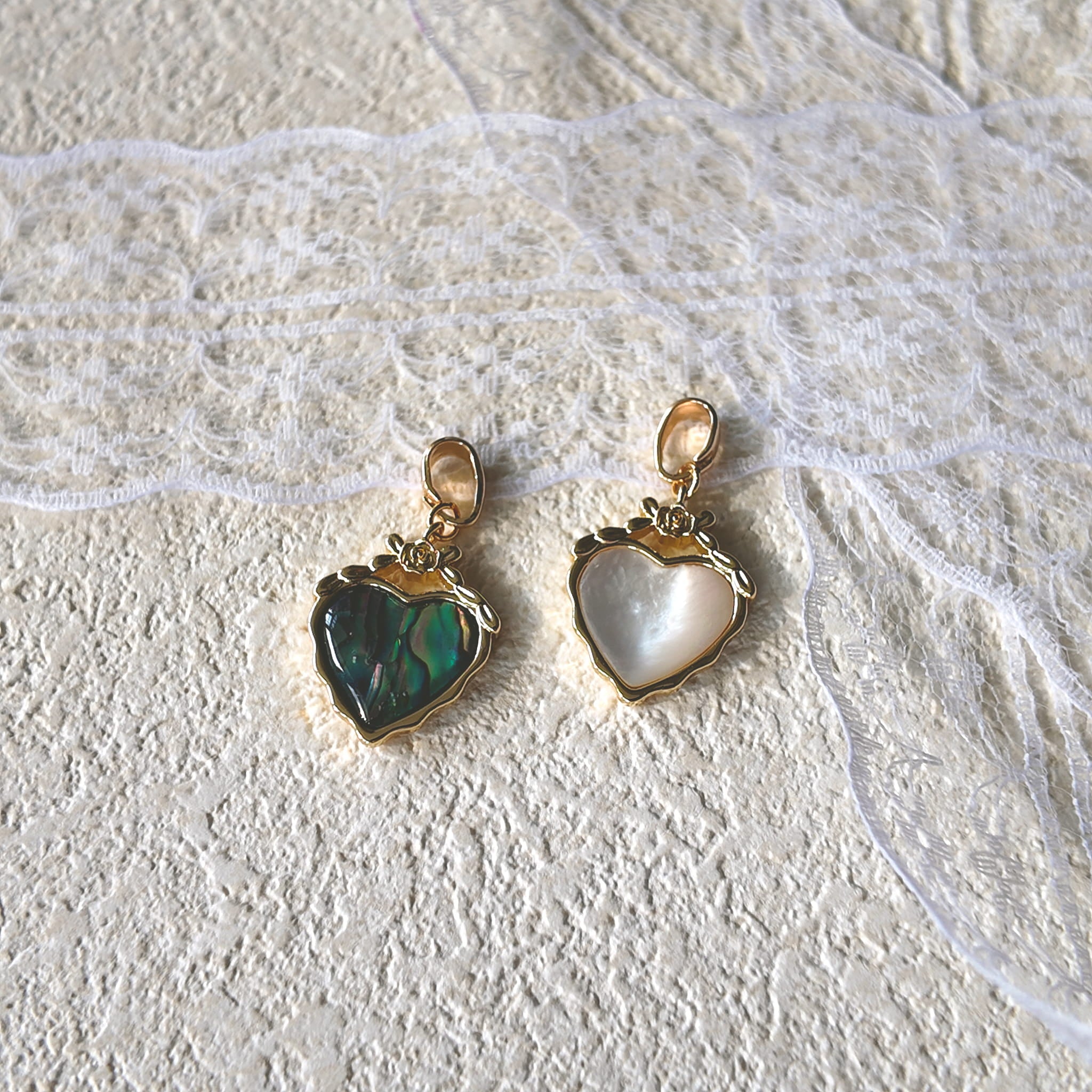 Ocean Heart & Rose Charm - The Character Arc