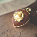 The Gilded Jubilee Heart Pendant