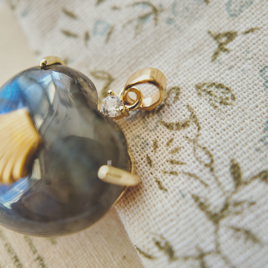 The Atlantis Heart Pendant