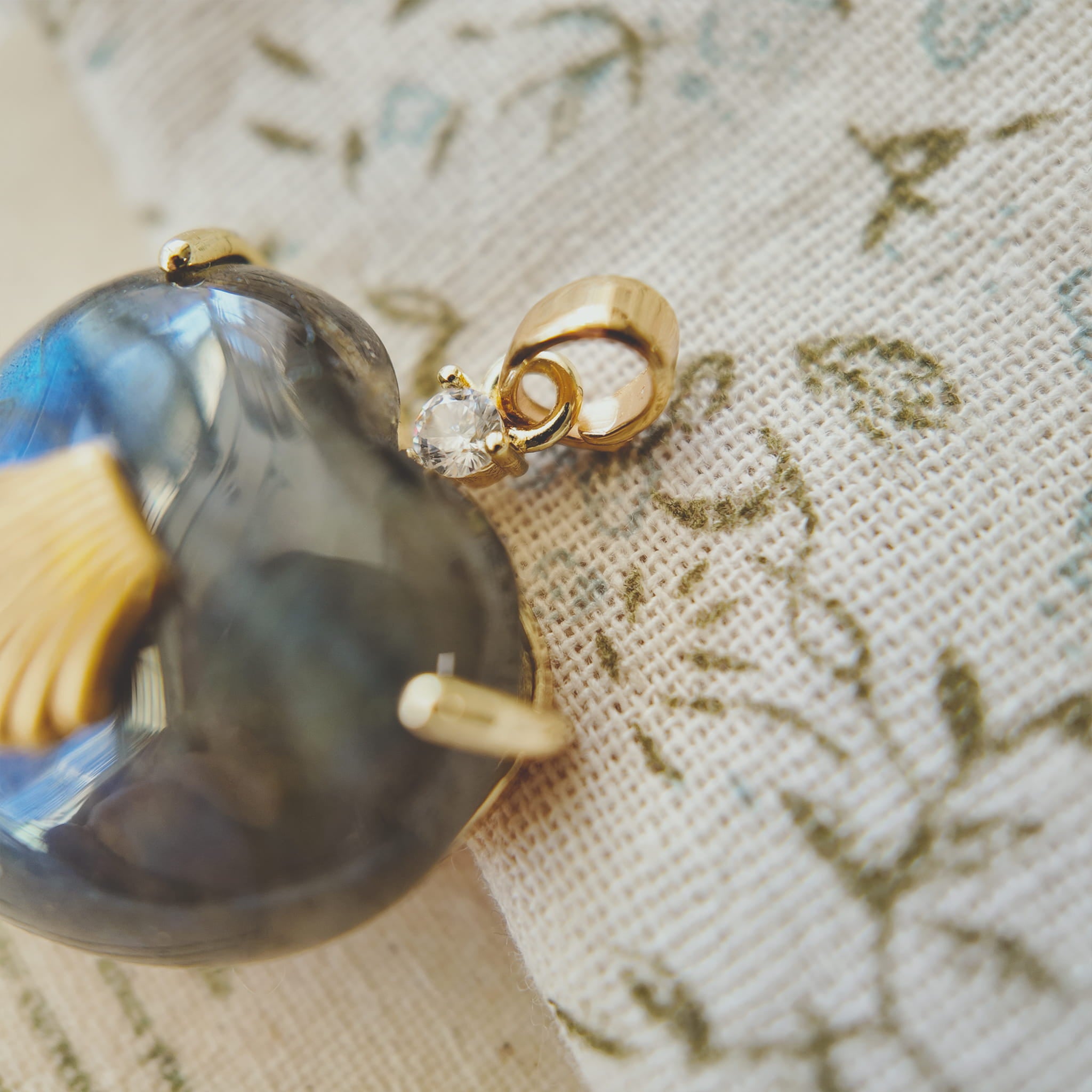 The Atlantis Heart Pendant