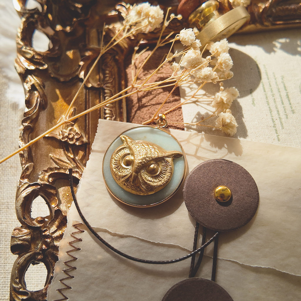 The Azure Sentinel Pendant