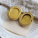 The Fae Garden Locket Pendant