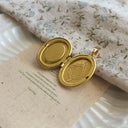 The Daydream Cherub Locket Pendant