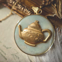 The Seaside Tea Party Pendant