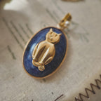 The Smiling Cat Pendant
