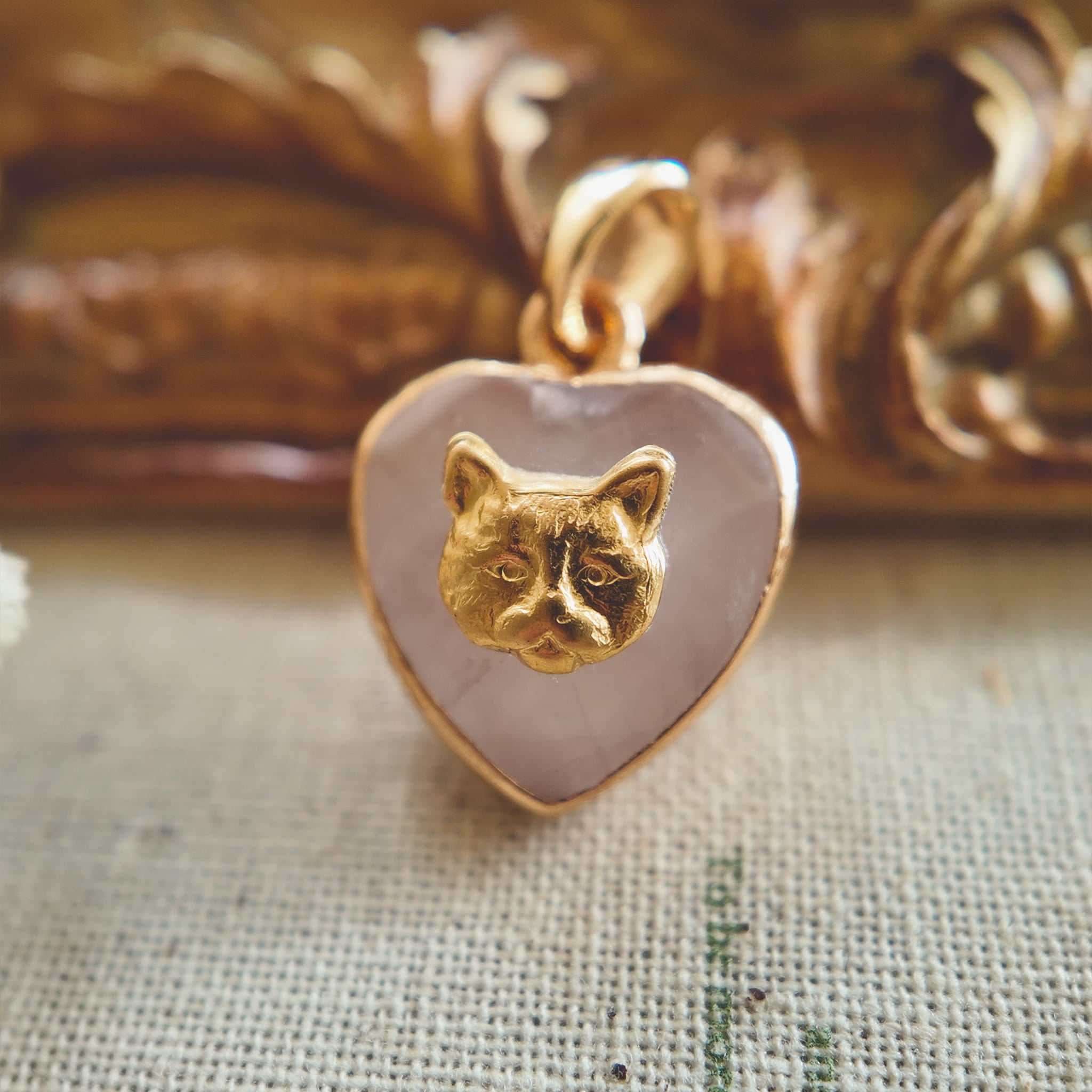 The Sweet Feline Dream Pendant
