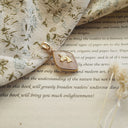 The Daydreamer's Unicorn Rhombus Pendant
