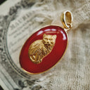 The Summer Solstice Persian Cat Pendant