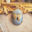 The Celestial Ribbon Agate Pendant