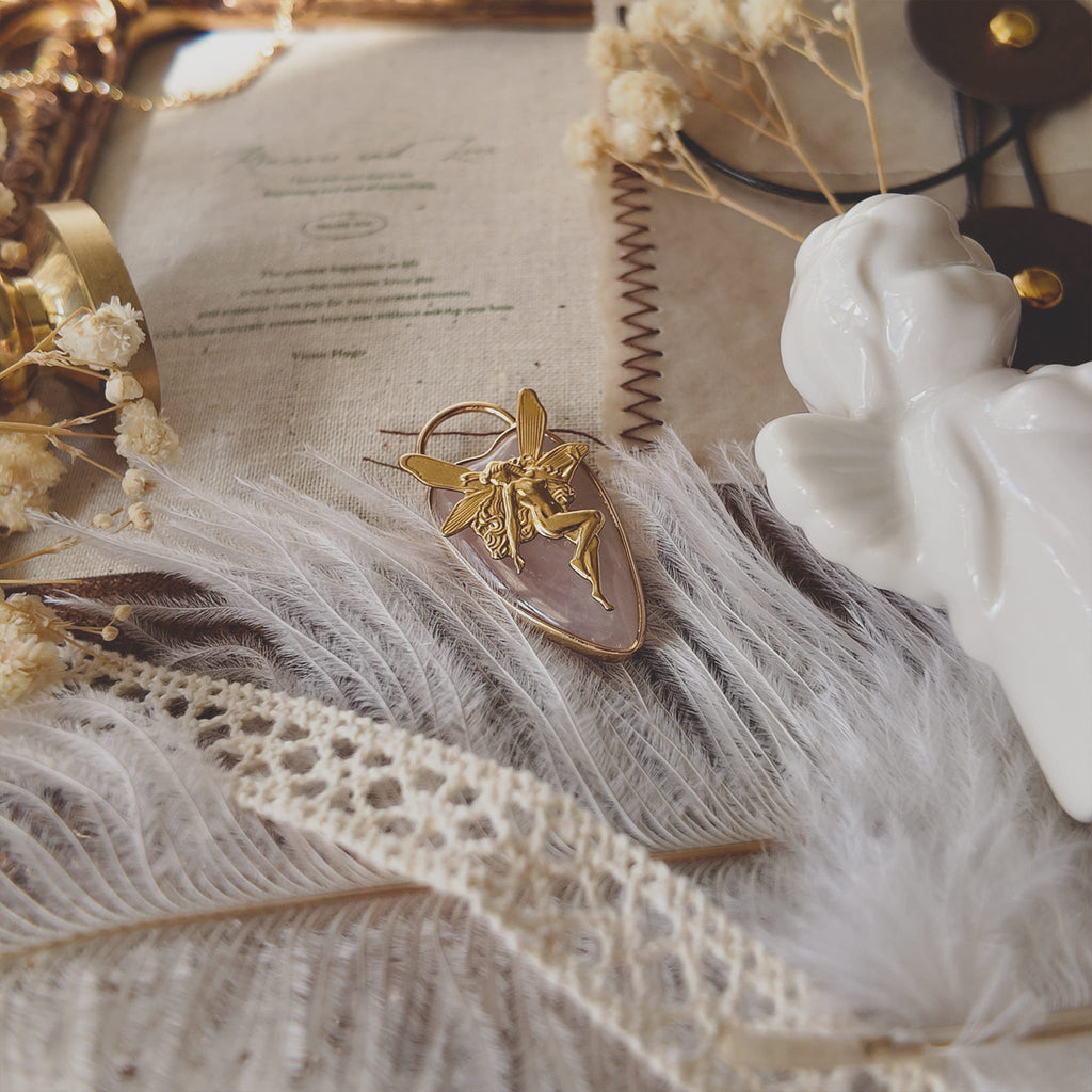 The Crystal Fairy Pendant