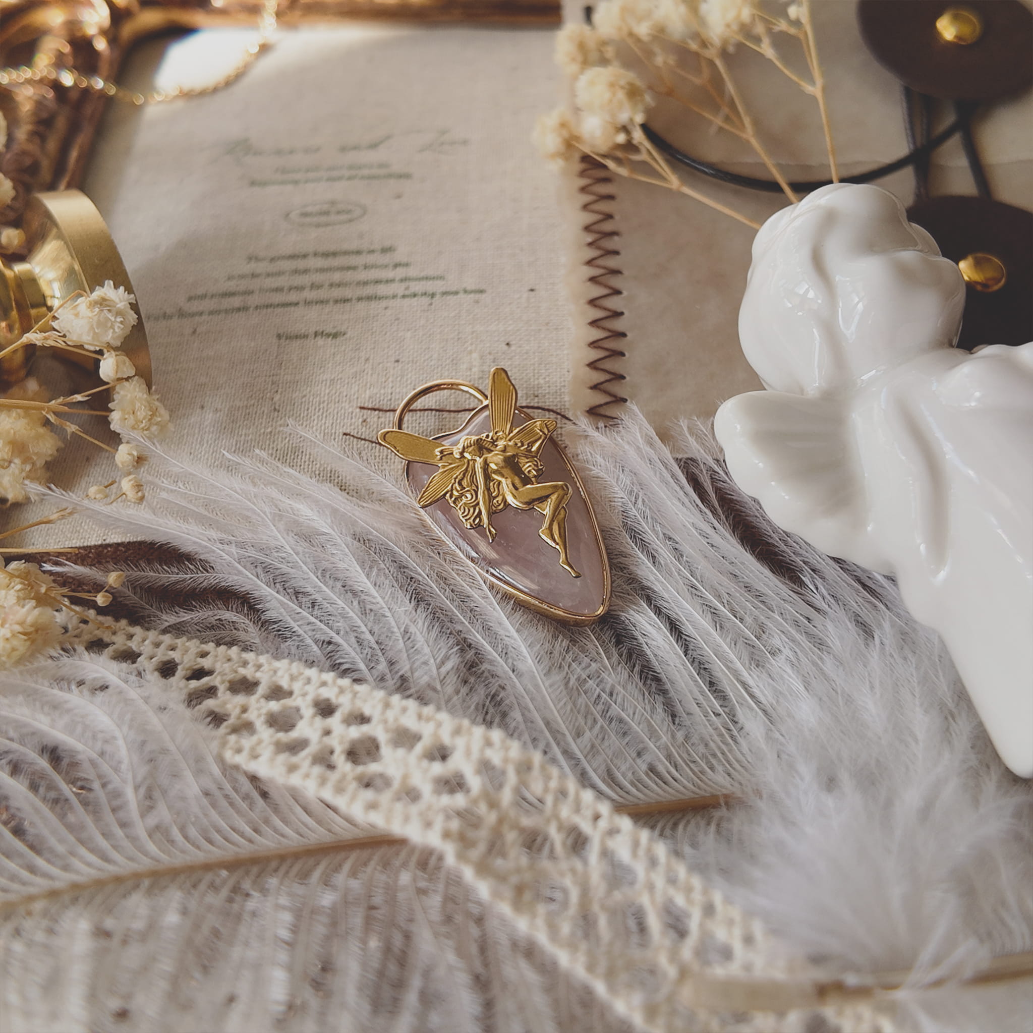 The Crystal Fairy Pendant