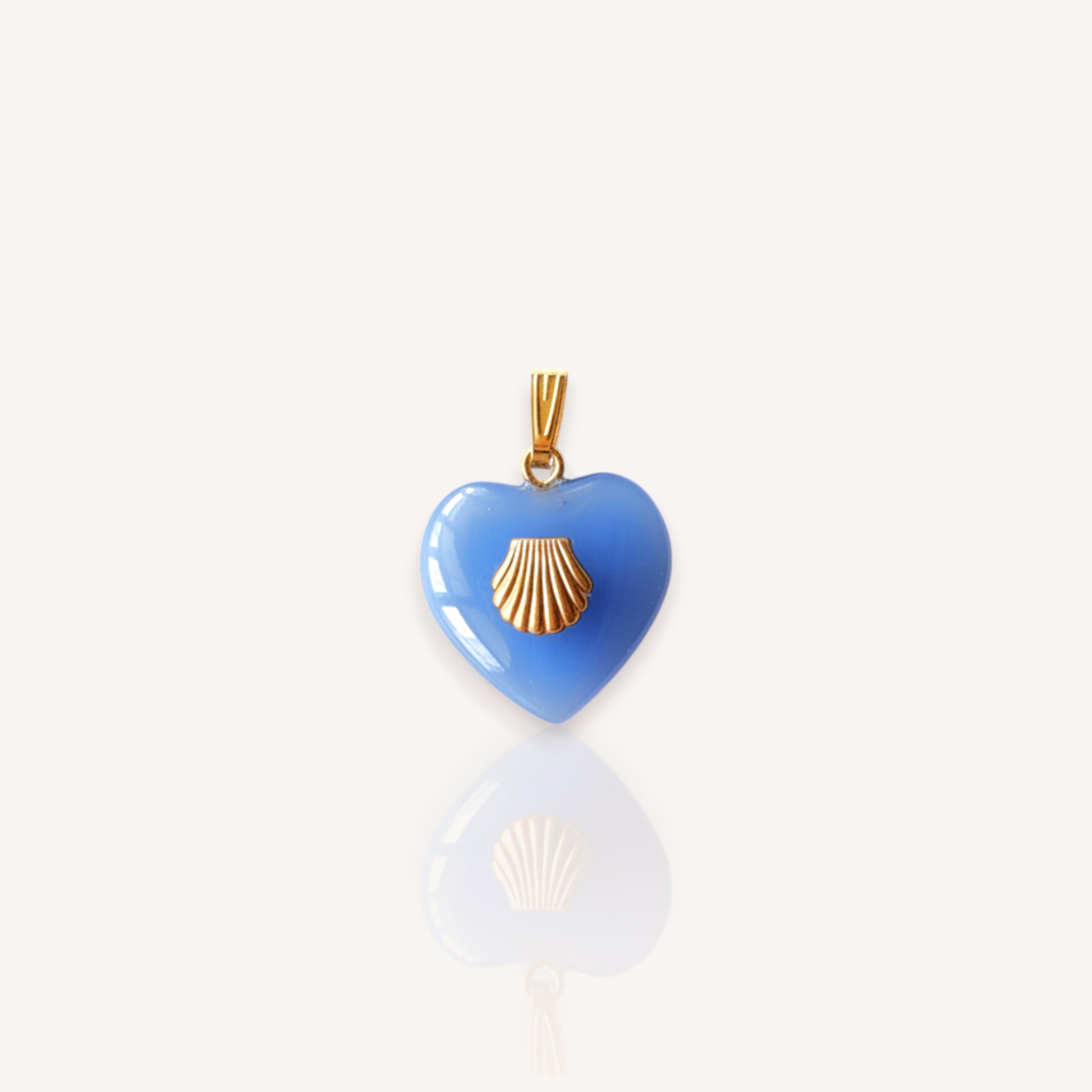 The Ocean Heart Pendant