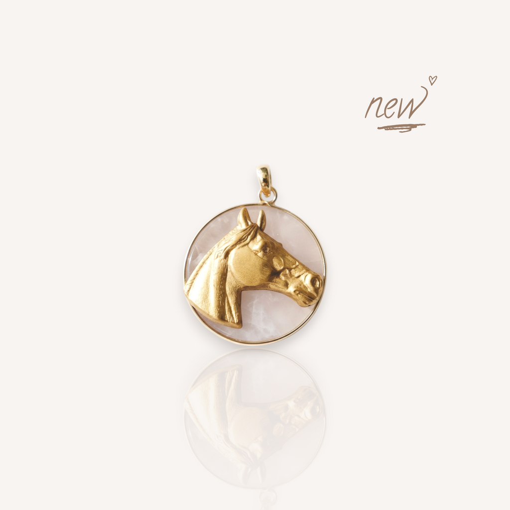 The Gentle Stallion Pendant