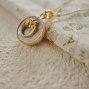 The Renaissance Iris Medallion