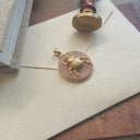 The Rosewood Scarab Pendant