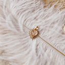 The Glimmering Vow Heart Pendant